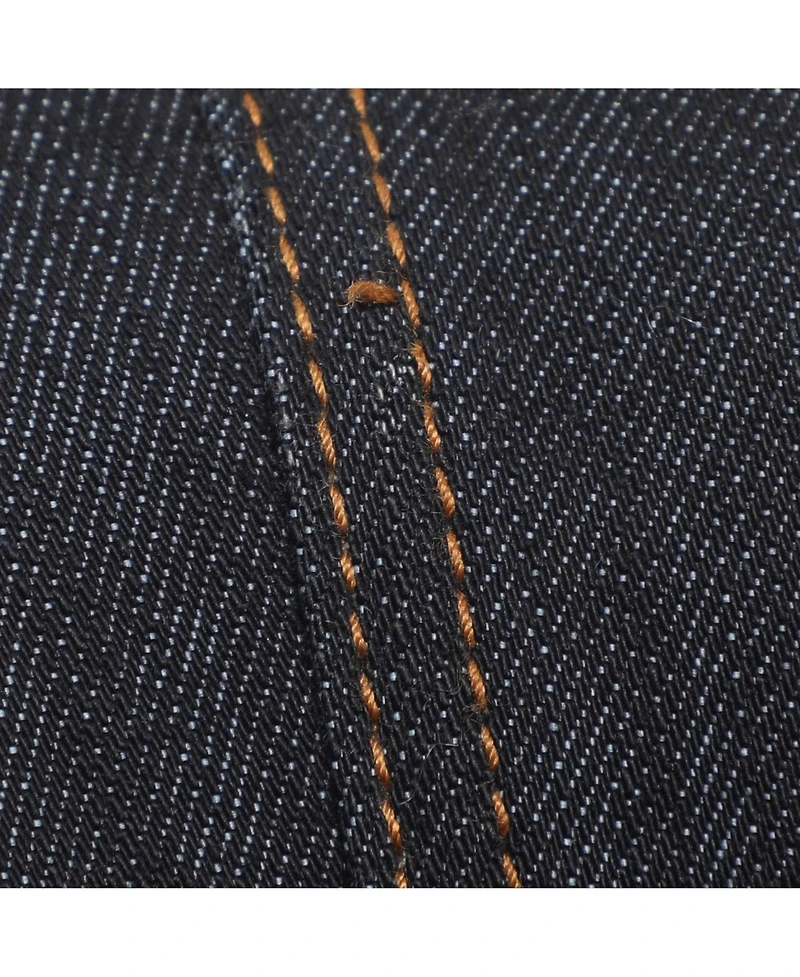 Pre-Owned Missoni Women's Mid-Rise Flared Denim Jeans with Chevron Detail