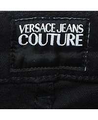 Pre-Owned Versace Women's Mid-Rise Straight-Leg Jeans