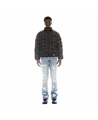 Hvman Chosen To Prevail x Cult Men's Quilted Nylon Puffer Jacket