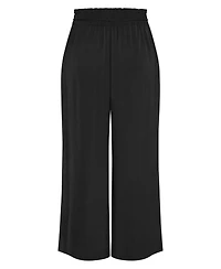City Chic Plus Shania High-Rise Wide-Leg Pants
