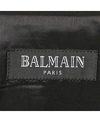 Pre-Owned Balmain Women's Open-Front Statement V-Neck Blazer