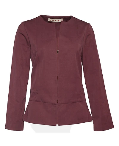 Pre-Owned Marni Women's Work Peplum Jacket