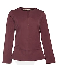 Pre-Owned Marni Women's Work Peplum Jacket
