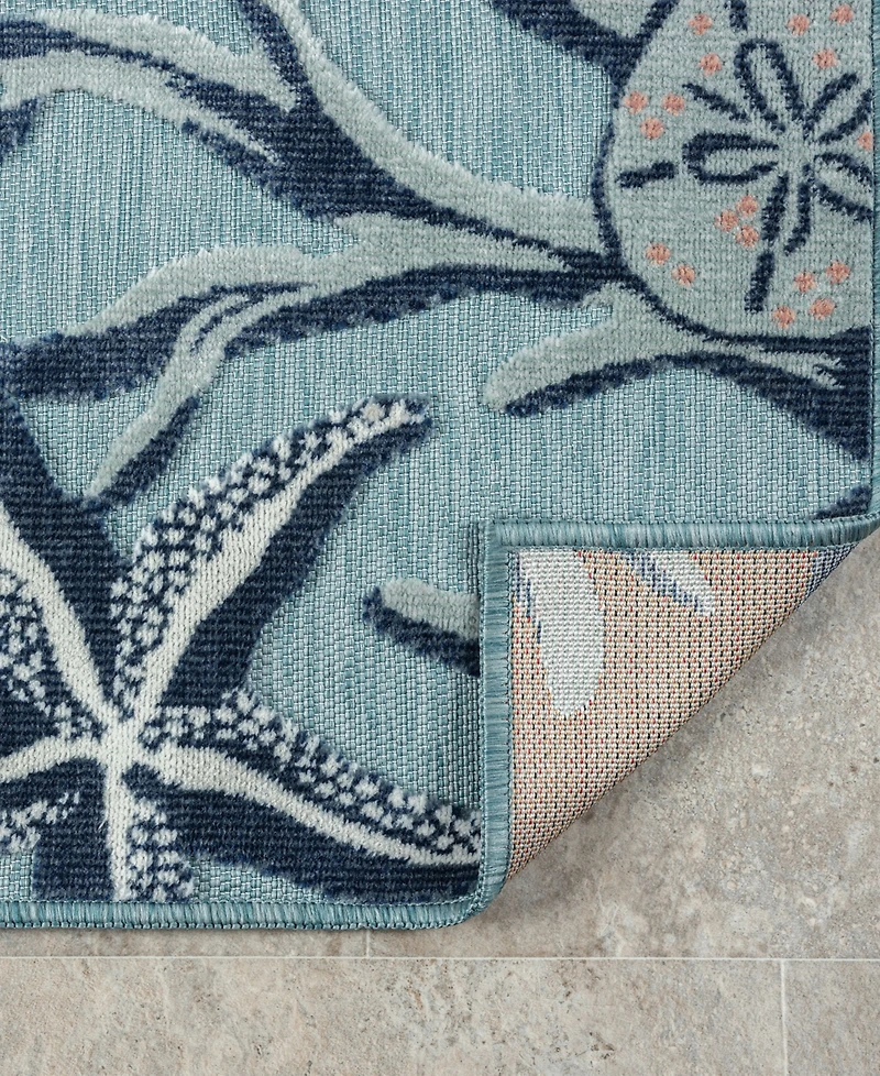 Lr Home Monu Ver-753 5' x 7' Area Rug