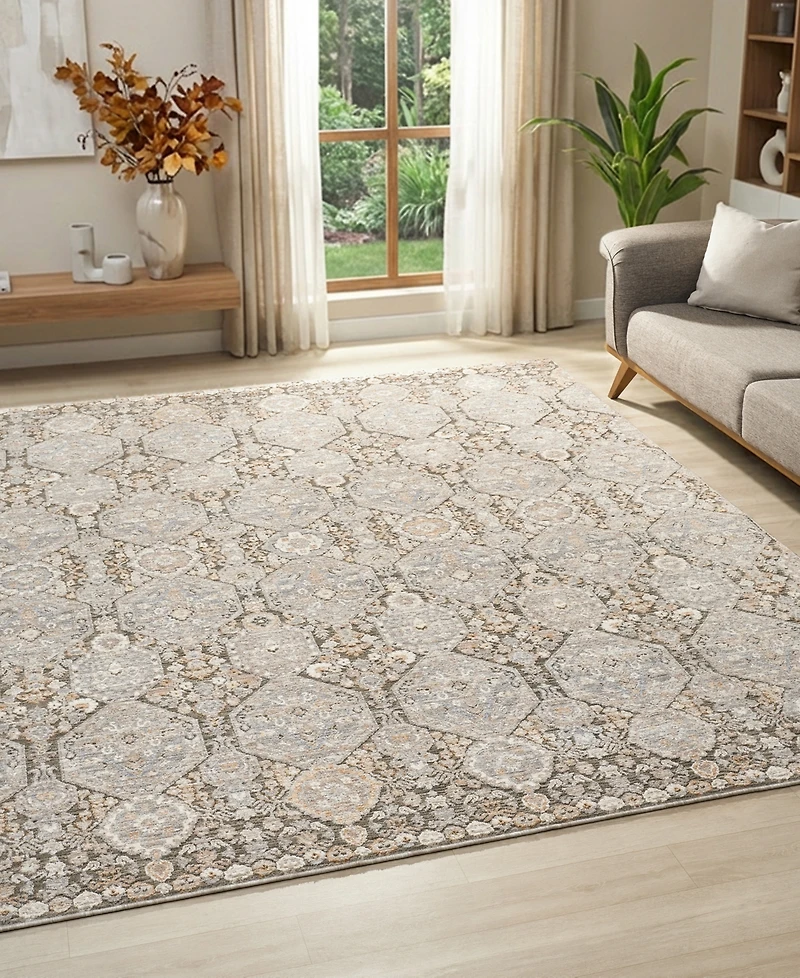 Lr Home Garza Vio-133 6' x 9' Area Rug