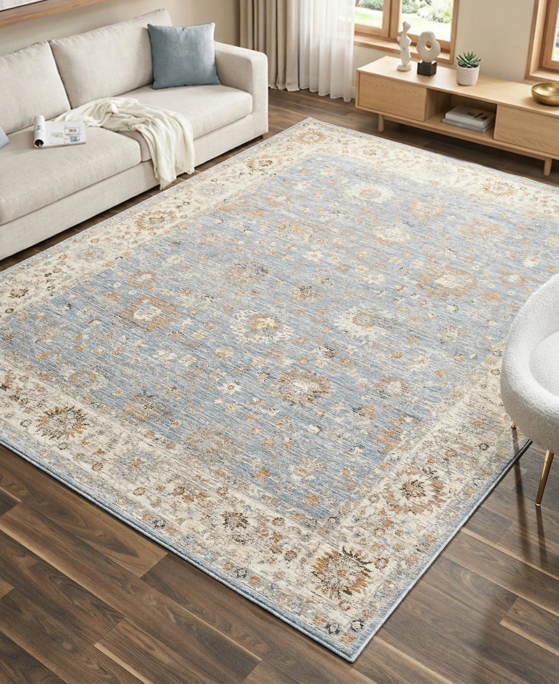 Lr Home Garza Vio-130 6' x 9' Area Rug