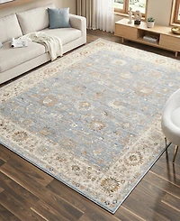 Lr Home Garza Vio-130 6' x 9' Area Rug