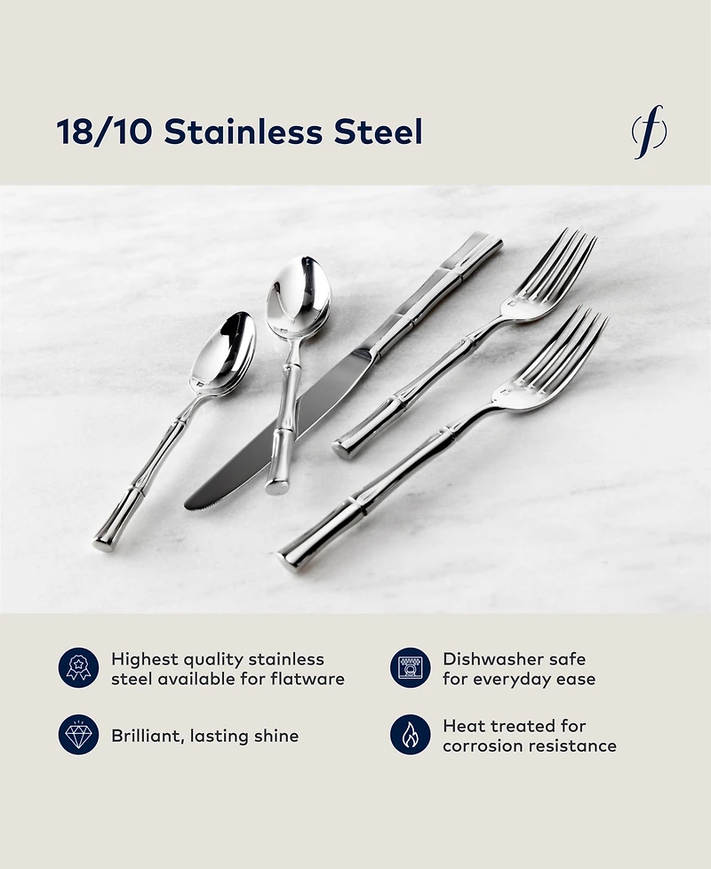 Fortessa Royal Pacific -Pc. Flatware Set