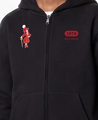 Champion Big Boys and Girls Black Tampa Bay Buccaneers Disney X Full-Zip Hoodie