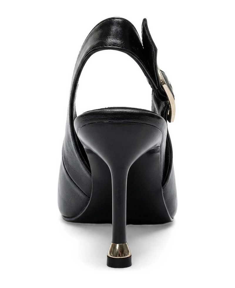 Prologue Shoes Women's Flaris Slingback Stiletto Pump