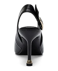 Prologue Shoes Women's Flaris Slingback Stiletto Pump