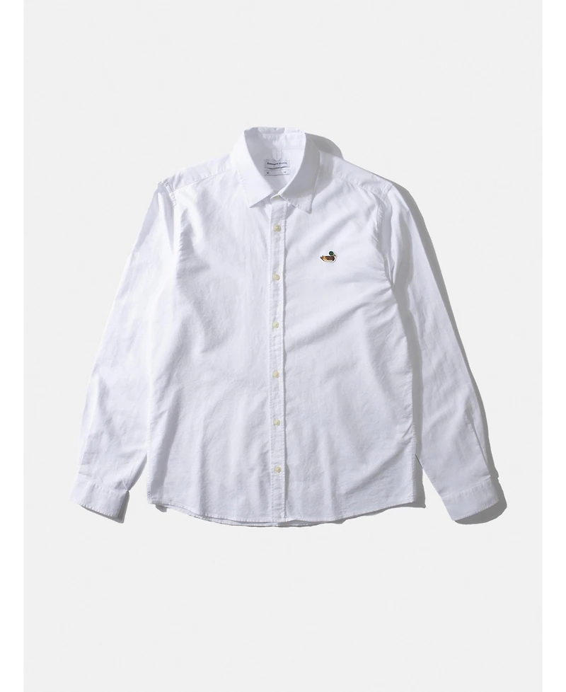 Edmmond Studios Men's Duck Oxford Button-Down Shirt