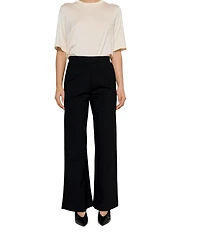 Residus Women's Luna High-Rise Wide-Leg Tailored Trousers