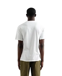 Edmmond Studios Men's Fresh Classics Hand-Sketched Front Print Relaxed-Fit Crewneck T-Shirt