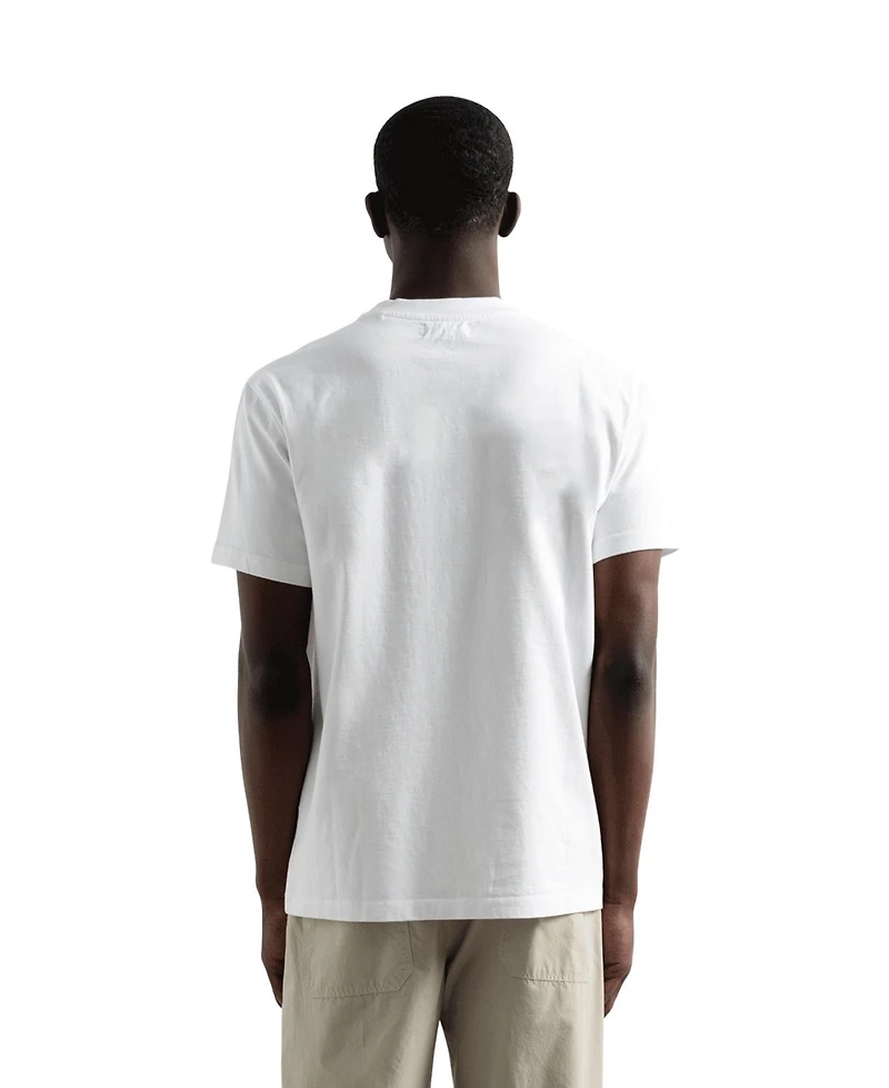 Edmmond Studios Men's Avant Garde Graphic Print Relaxed-Fit T-Shirt