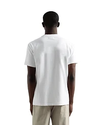 Edmmond Studios Men's Avant Garde Graphic Print Relaxed-Fit T-Shirt