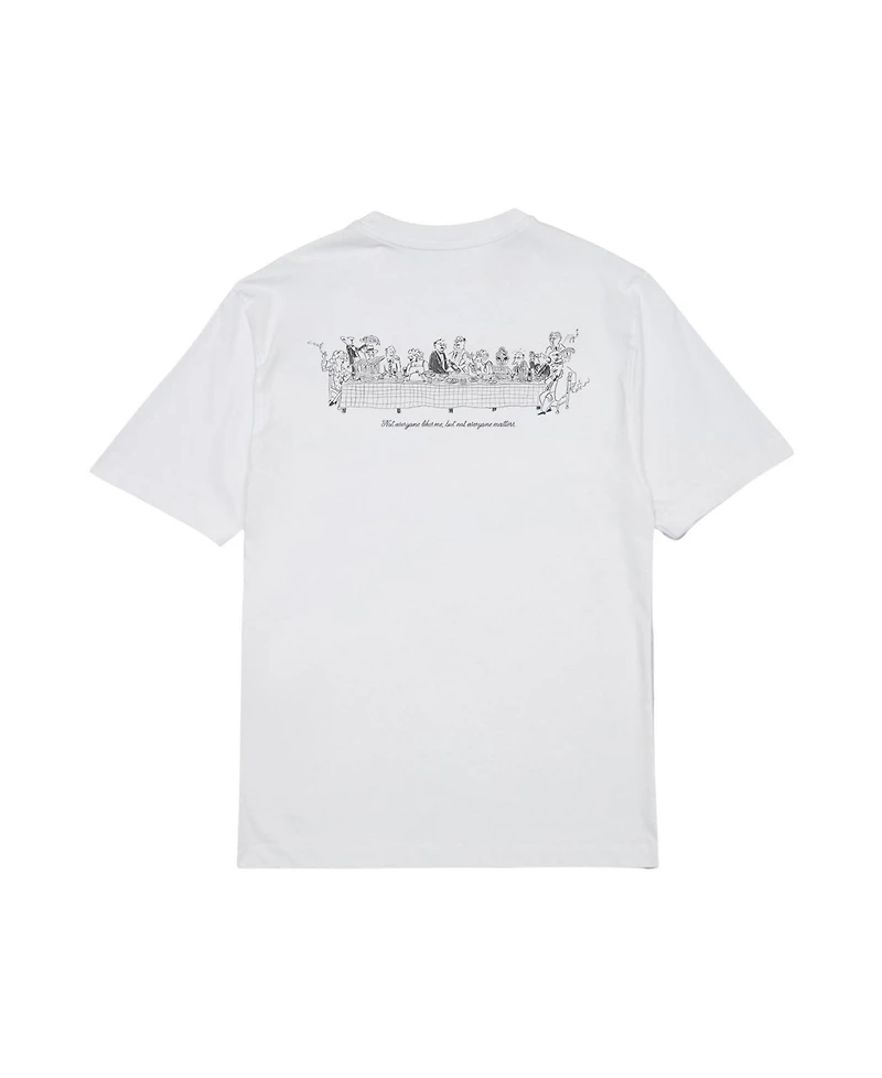 Edmmond Studios Men's Banquet Hall Graphic T-Shirt