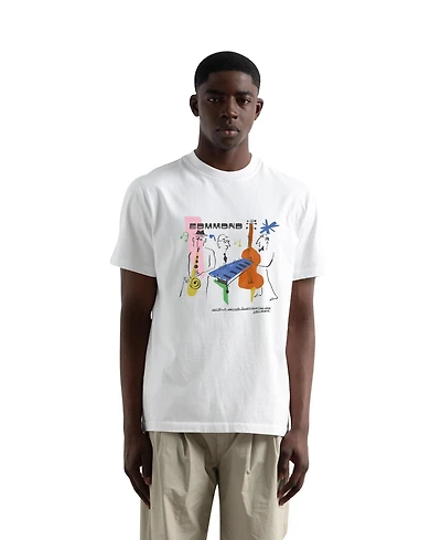 Edmmond Studios Men's Cassette Graphic-Print Relaxed-Fit T-Shirt