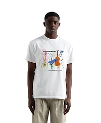 Edmmond Studios Men's Cassette Graphic-Print Relaxed-Fit T-Shirt