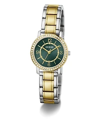 Guess Women's Quartz Two-Tone Stainless Steel Watch 28mm