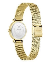 Guess Women's Quartz Gold-Tone Stainless Steel Watch 26mm