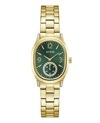 Guess Women's Quartz Gold-Tone Stainless Steel Watch 28mm