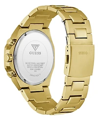 Guess Men's Quartz Gold-Tone Stainless Steel Watch 42mm