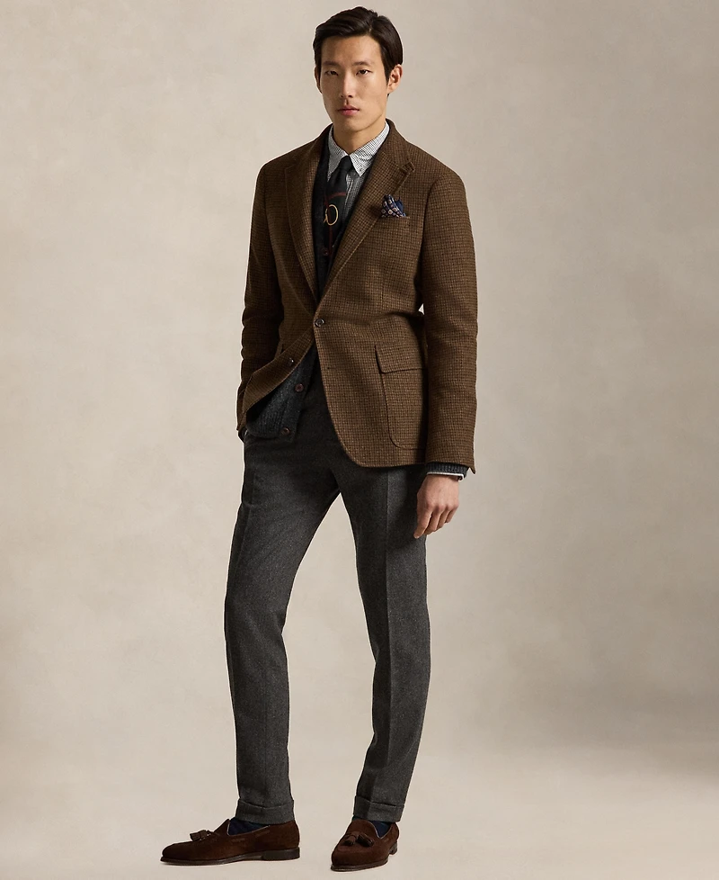 Polo Ralph Lauren Men's Modern-Fit Plaid Wool-Blend Sport Coat