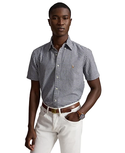Polo Ralph Lauren Men's Classic-Fit Short-Sleeve Oxford Shirt