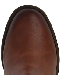 Mia Women's Martelli Lug Sole Chelsea Round Toe Booties
