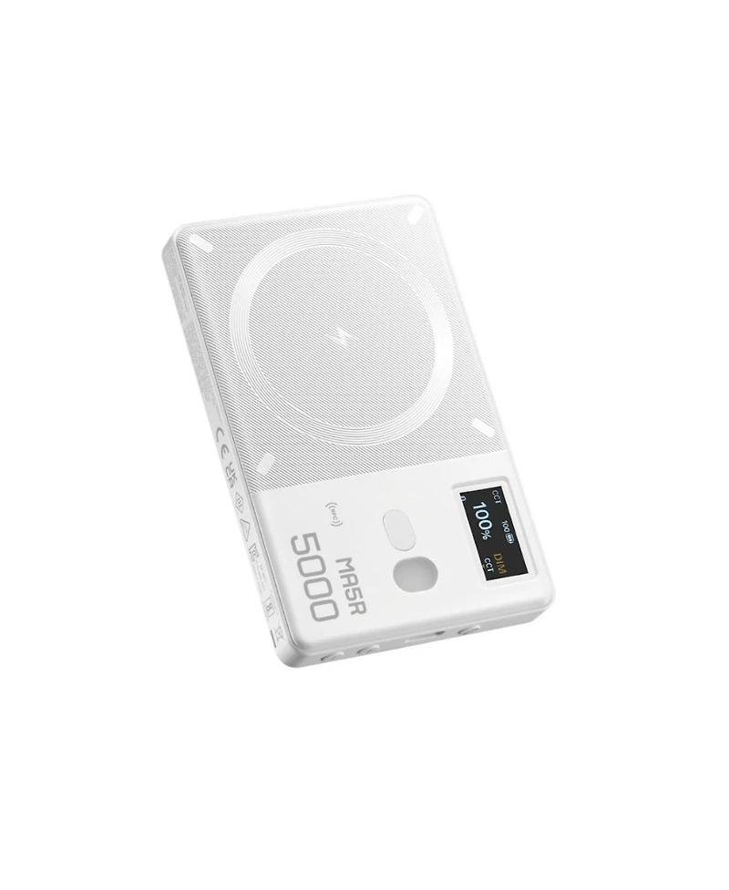 Godox MA5R Rgb Led Light and Power Bank