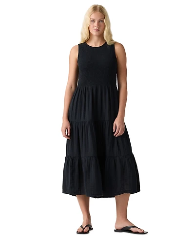 Levi's Women's Cely Smocked Tiered Dress