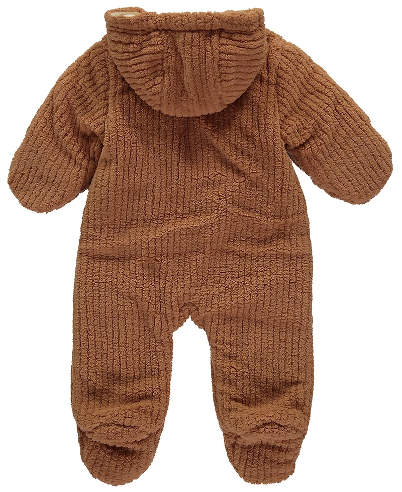 S Rothschild & Co Baby Boys' Teddy Plush Hooded Pram