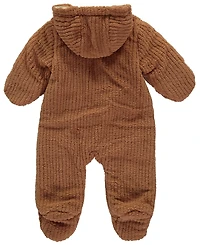 S Rothschild & Co Baby Boys' Teddy Plush Hooded Pram
