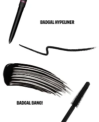 Benefit Cosmetics 2-Piece BADgal Hypetower Eye Makeup Duo Mascara & Eyeliner Gift Set