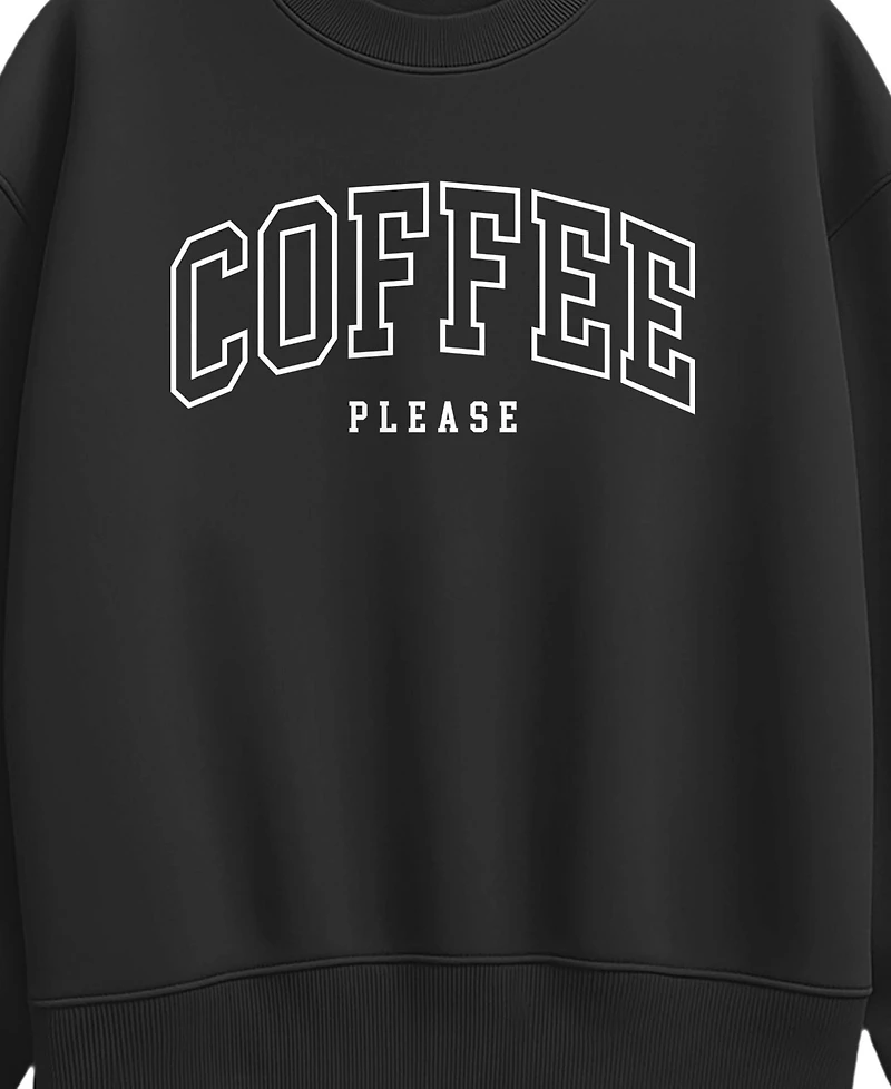 Hybrid Apparel Plus Graphic Crewneck Long-Sleeve Sweatshirt