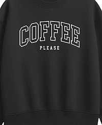 Hybrid Apparel Plus Graphic Crewneck Long-Sleeve Sweatshirt