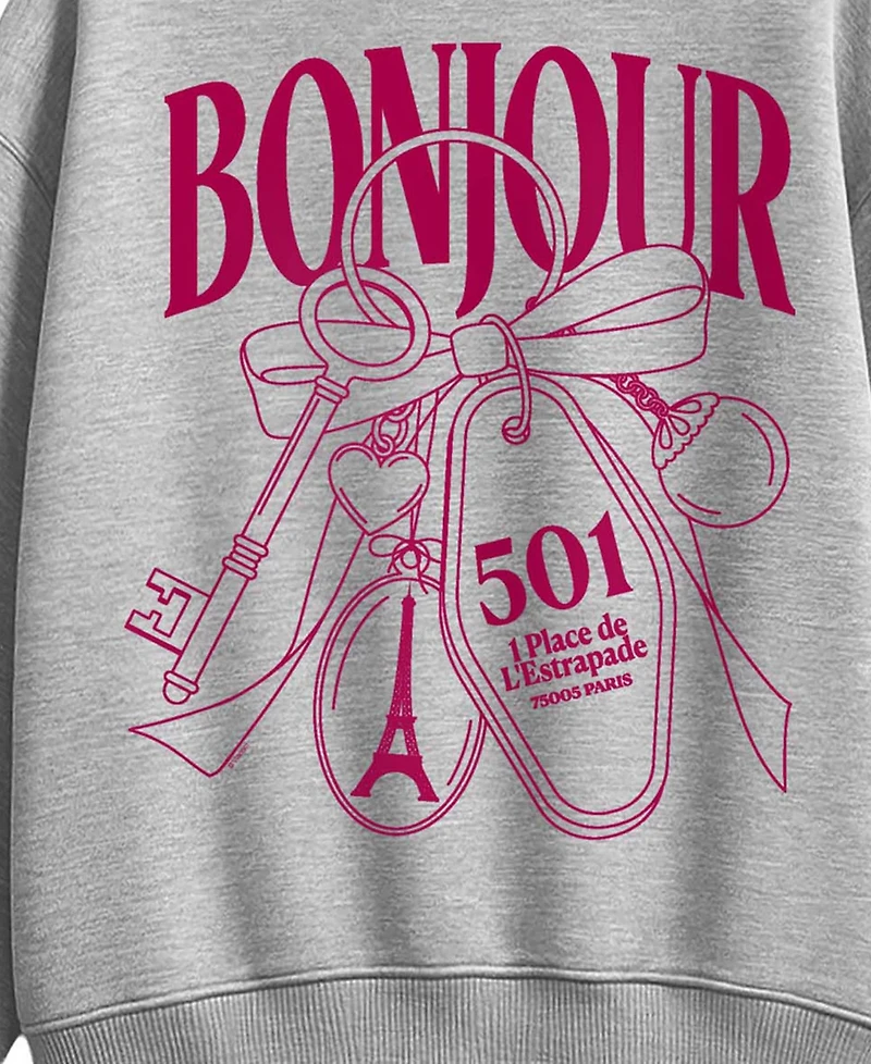 Hybrid Apparel Men's Graphic Classic-Fit Sweatshirt