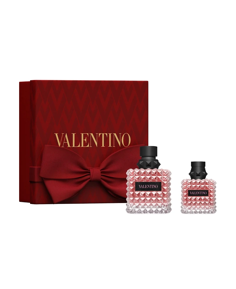 Valentino 2-Piece Donna Born in Roma Intense Eau de Parfum Holiday Fragrance Gift Set