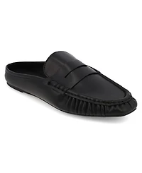 Mia Women's Bridgetta Penny Slip-On Mule Loafers