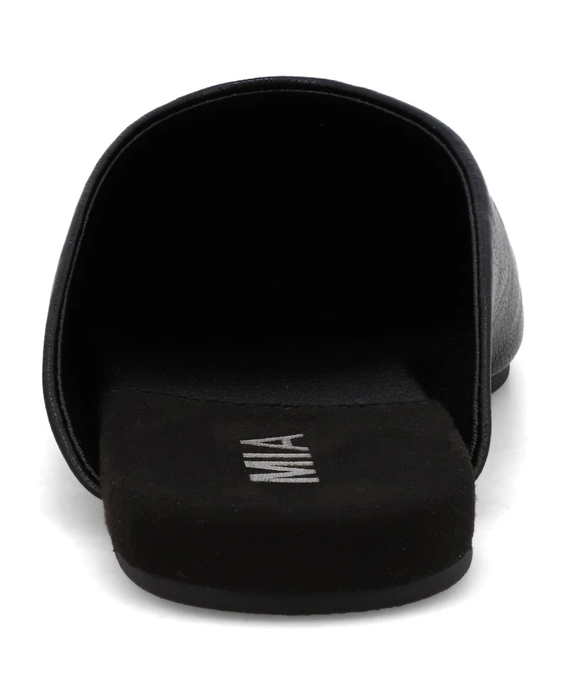 Mia Women's Ziva Slip-On Mules