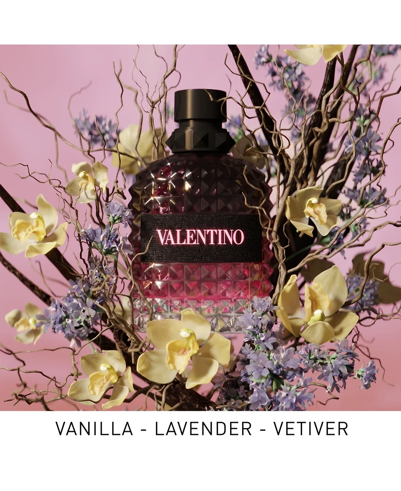 Valentino 2-Piece Uomo Born in Roma Eau de Parfum Intense Holiday Fragrance Gift Set