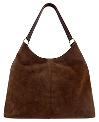 Like Dreams Sava Suede Large Tote Handbag