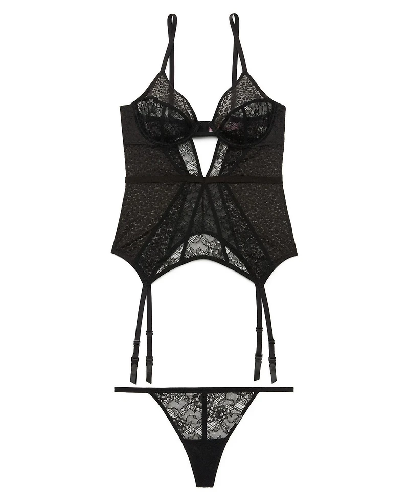 Lynn Women's Plus-Size Bustier
