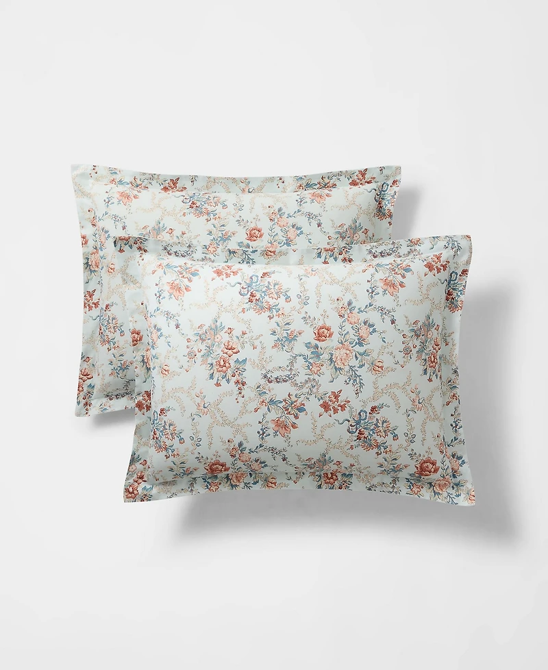 Lauren Ralph Lauren Hayley Cotton 3-Piece Comforter Set, Full/Queen