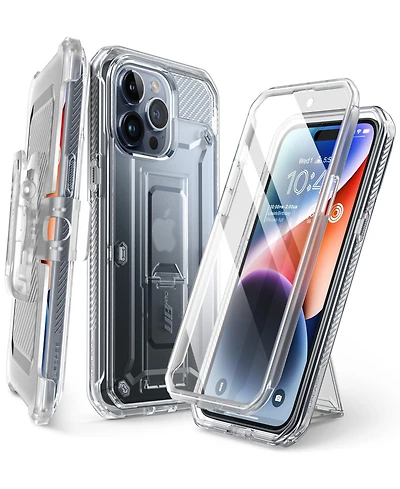 Supcase Unicorn Beetle Pro Rugged Case with Built-in Screen Protector for Apple iPhone 15 Pro Max
