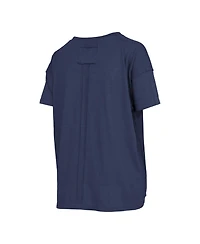 Pressbox Women's Notre Dame Fighting Irish Oversized Script Wordmark T-Shirt