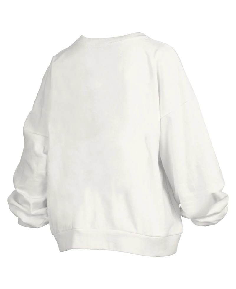 Pressbox Women's Janice Oversized Graphic Sweatshirt