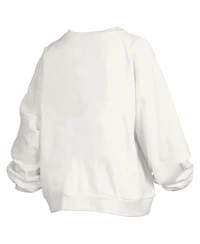 Pressbox Women's Janice Oversized Graphic Sweatshirt