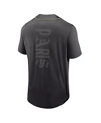 Fanatics Men's Paris Saint-Germain Oversized V-Neck Baseball Jersey